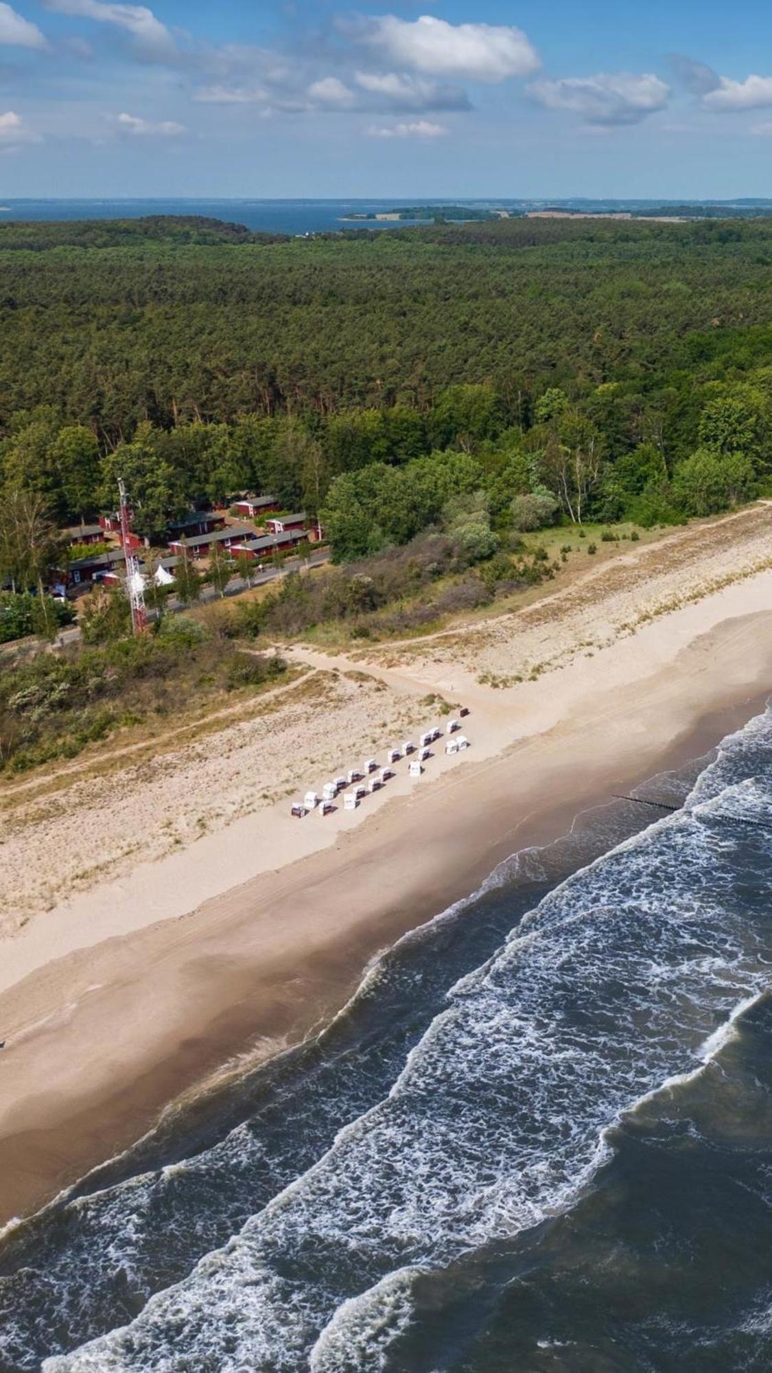 Duenenblick 4 Villa Uckeritz Bagian luar foto