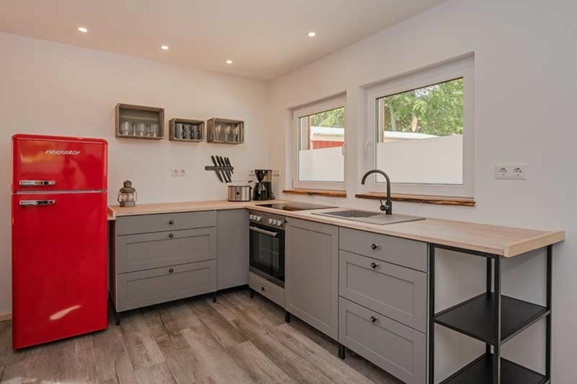 Duenenblick 4 Villa Uckeritz Bagian luar foto